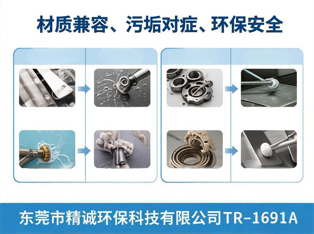 专家：如何选择CNC高精密件清洗剂？