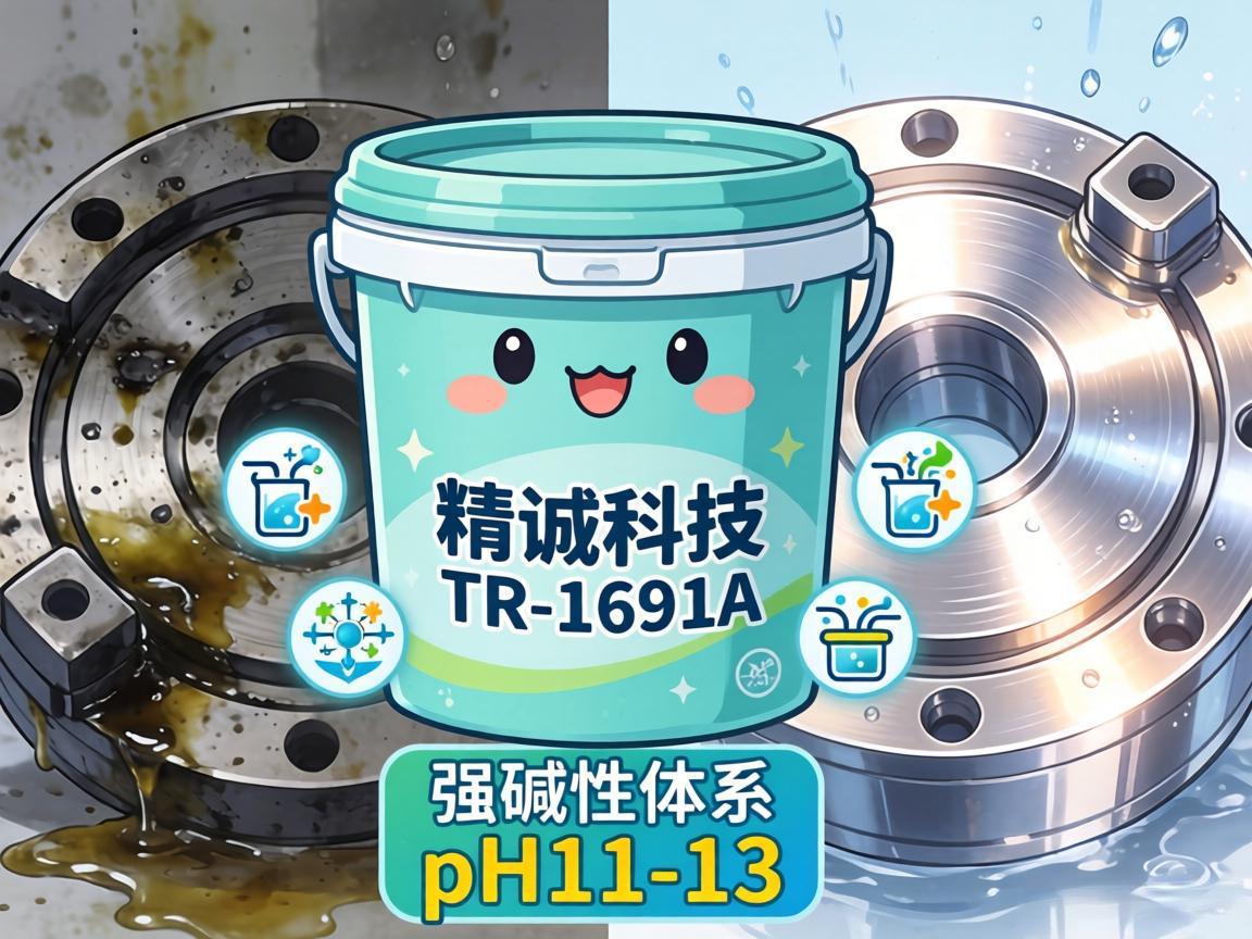 一分钟讲透：精诚科技TR-1691ACNC高精密件清洗剂