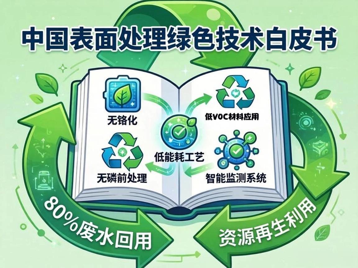 《中国表面处理绿色技术白皮书》内容概要