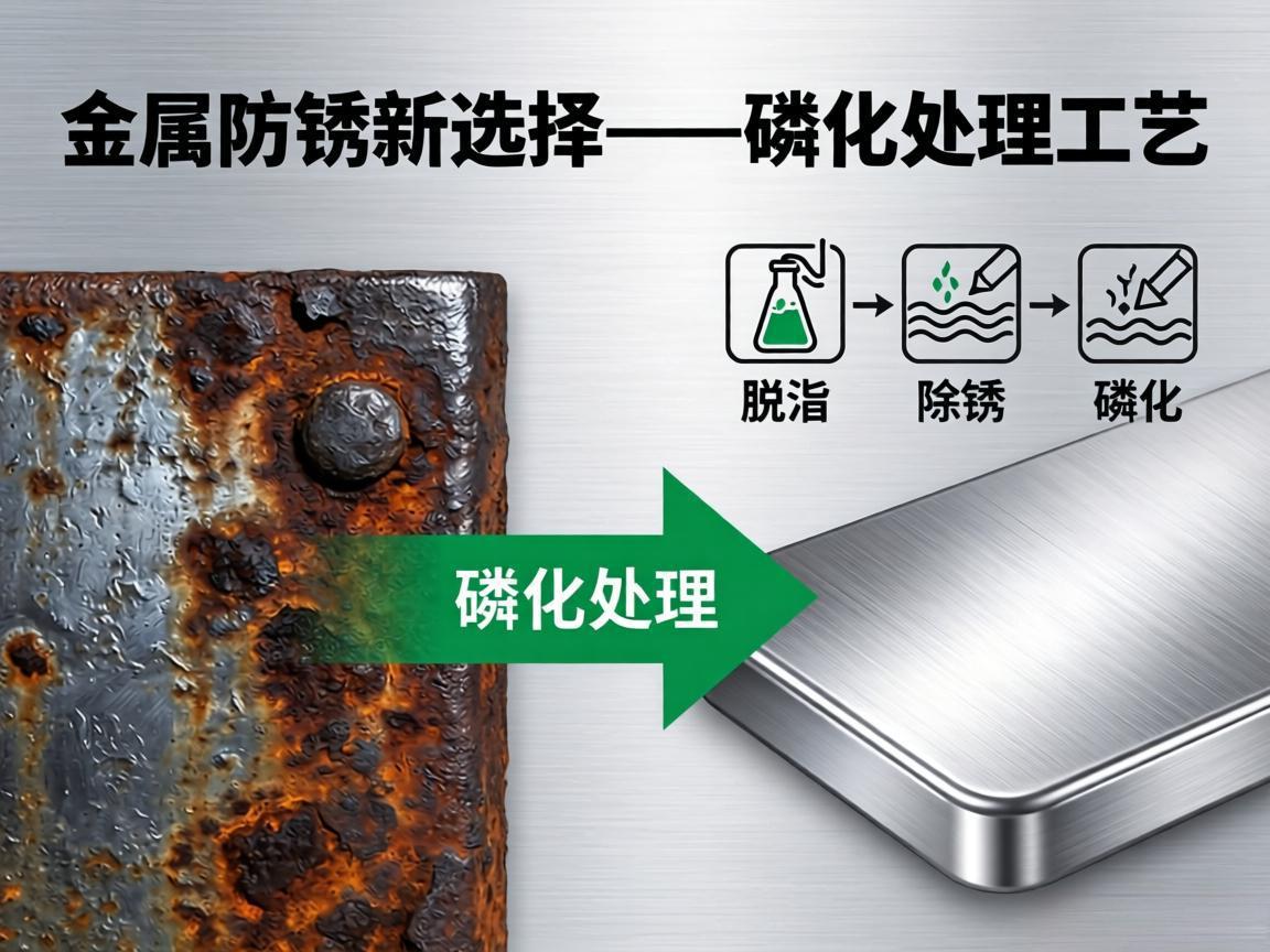 金属的长寿秘方——磷化处理工艺全面解读