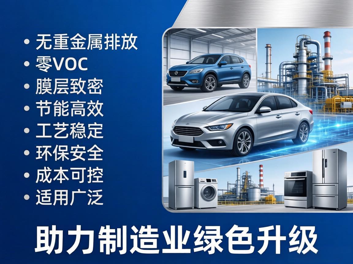 主流环保型金属表面处理技术与落地应用场景