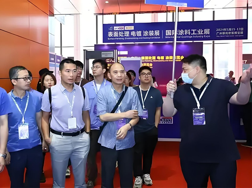 聚焦科技创新赋能产业升级 第19届广州表面处理展圆满落幕